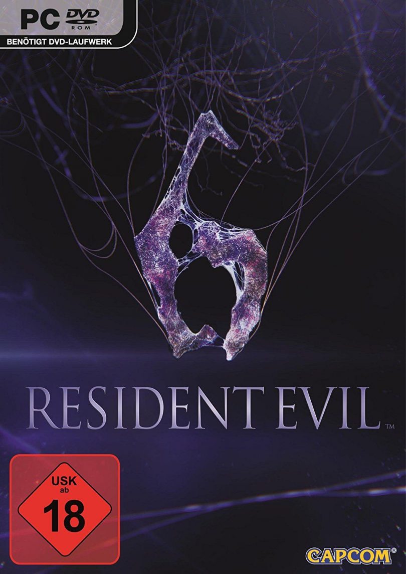 Resident Evil 6 Cover